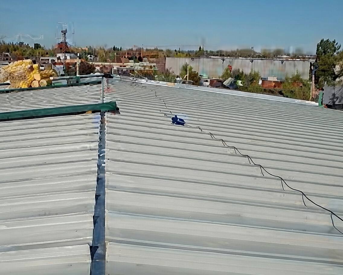 Кровельные сэндвич-панели 20 мм — объект 1